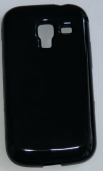 Силиконов гръб ТПУ за Samsung I8160 Galaxy Ace 2 Черен