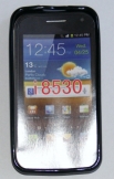 Силиконов гръб ТПУ за Samsung I8530 Galaxy Beam Черен