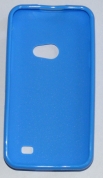 Силиконов гръб ТПУ за Samsung I8530 Galaxy Beam Син