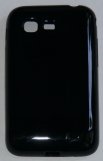 Силиконов гръб ТПУ за Samsung S5222 Star 3 Duos Черен