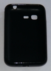 Силиконов гръб ТПУ за Samsung S5222 Star 3 Duos Черен