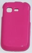 Силиконов гръб ТПУ за Samsung S5300 Galaxy Pocket Розов