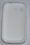 Силиконов гръб ТПУ за Samsung S5300 Galaxy Pocket Бял