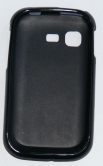 Силиконов гръб ТПУ за Samsung S5300 Galaxy Pocket Черен