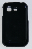 Силиконов гръб ТПУ за Samsung S5300 Galaxy Pocket Черен