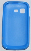 Силиконов гръб ТПУ за Samsung S5300 Galaxy Pocket Син