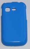 Силиконов гръб ТПУ за Samsung S5300 Galaxy Pocket Син