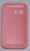 Силиконов гръб ТПУ за Samsung S5360 Galaxy Y Розов