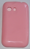 Силиконов гръб ТПУ за Samsung S5360 Galaxy Y Розов