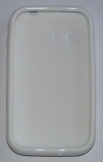 Силиконов гръб ТПУ за Samsung S5360 Galaxy Y Бял
