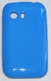 Силиконов гръб ТПУ за Samsung S5360 Galaxy Y Син