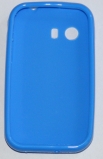 Силиконов гръб ТПУ за Samsung S5360 Galaxy Y Син