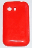 Силиконов гръб ТПУ за Samsung S5360 Galaxy Y Червен