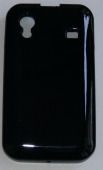 Силиконов гръб ТПУ за Samsung S5830 Galaxy Ace Черен