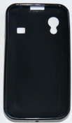 Силиконов гръб ТПУ за Samsung S5830 Galaxy Ace Черен