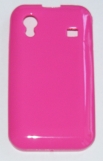 Силиконов гръб ТПУ за Samsung S5830 Galaxy Ace Розов