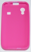 Силиконов гръб ТПУ за Samsung S5830 Galaxy Ace Розов
