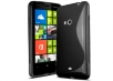 Силиконов гръб ТПУ S-Line за Nokia Lumia 625 Черен
