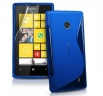 Силиконов гръб ТПУ S-Line за Nokia Lumia 625 Син
