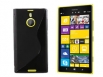 Силиконов гръб ТПУ S-Line за Nokia Lumia 1520 Черен