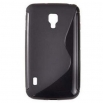 Силиконов гръб ТПУ S-Line за LG Optimus L7 2 P710 Черен