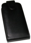 Калъф тип тефтер за Samsung S5310 Galaxy Pocket Neo Черен 