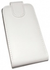 Калъф тип тефтер за Samsung S5280 Galaxy Star Бял