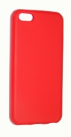 Силиконов гръб ТПУ за Apple iPhone 5C Червен