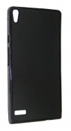 Силиконов гръб ТПУ за Huawei Ascend P6 Черен