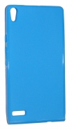 Силиконов гръб ТПУ за Huawei Ascend P6 Син