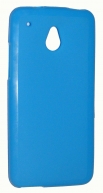 Силиконов гръб ТПУ за HTC One Mini M4 Син