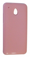 Силиконов гръб ТПУ за HTC One Mini M4 Розов