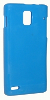 Силиконов гръб ТПУ за Huawei Ascend P1 Син