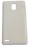Силиконов гръб ТПУ за Huawei Ascend P1 Бял