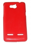 Силиконов гръб ТПУ за Huawei Ascend G600 Червен