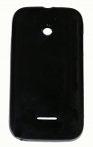 Силиконов гръб ТПУ за Huawei Ascend Y210 Черен