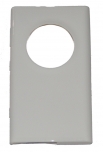 Силиконов гръб ТПУ за Nokia Lumia 1020 Бял