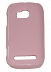 Силиконов гръб ТПУ за Nokia Lumia 710 Розов