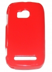 Силиконов гръб ТПУ за Nokia Lumia 710 Червен