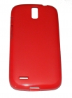 Силиконов гръб ТПУ за Huawei Ascend G610 Червен