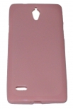 Силиконов гръб ТПУ за Huawei Ascend G700 Розов