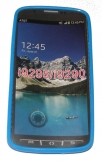 Силиконов гръб ТПУ за Samsung I9295 Galaxy S 4 Active Син