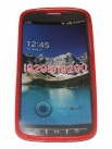 Силиконов гръб ТПУ за Samsung I9295 Galaxy S 4 Active Червен