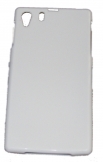 Силиконов гръб ТПУ за Sony Xperia Z1 L39H Бял