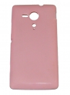 Силиконов гръб ТПУ за Sony Xperia SP M35h Розов