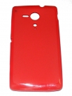 Силиконов гръб ТПУ за Sony Xperia SP M35h Червен