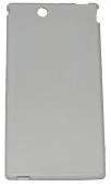 Силиконов гръб ТПУ мат за Sony Xperia Z Ultra XL39H C6802 Бял