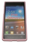 Силиконов гръб ТПУ за LG Optimus L7 P700 Розов
