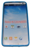 Силиконов гръб ТПУ за Samsung N9000 Galaxy Note 3 Син