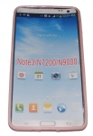 Силиконов гръб ТПУ за Samsung N9000 Galaxy Note 3 Розов